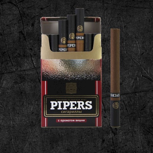 Сигариллы Pipers с ароматом Вишни